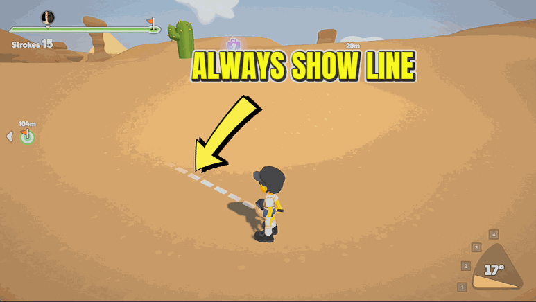 Super Battle Golf — Pro Sightlines